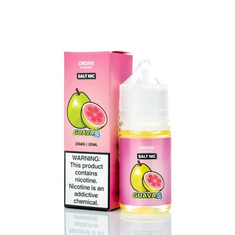 Guava Ice By ORGNX Salt E-Liquid