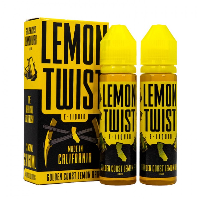 Golden Coast Lemon Bar by Lemon Twist E-Liquid