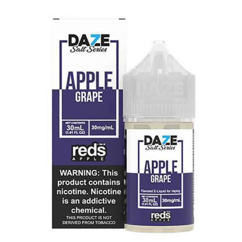 Grape by Reds TFN Salt E- Liquid