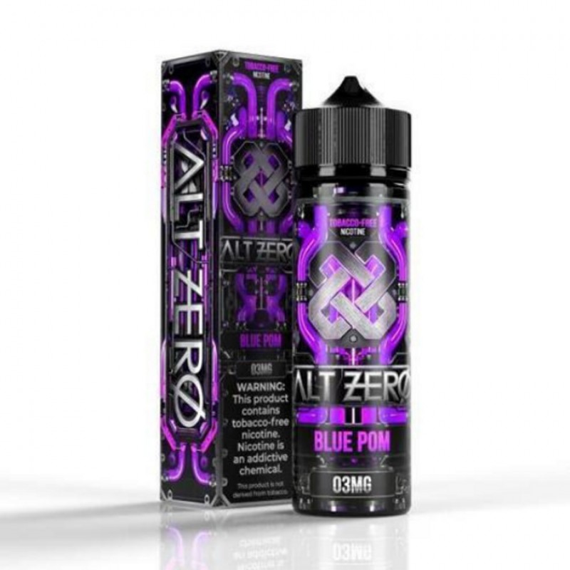 Blue Pom by Alt Zero TFN E-Liquid