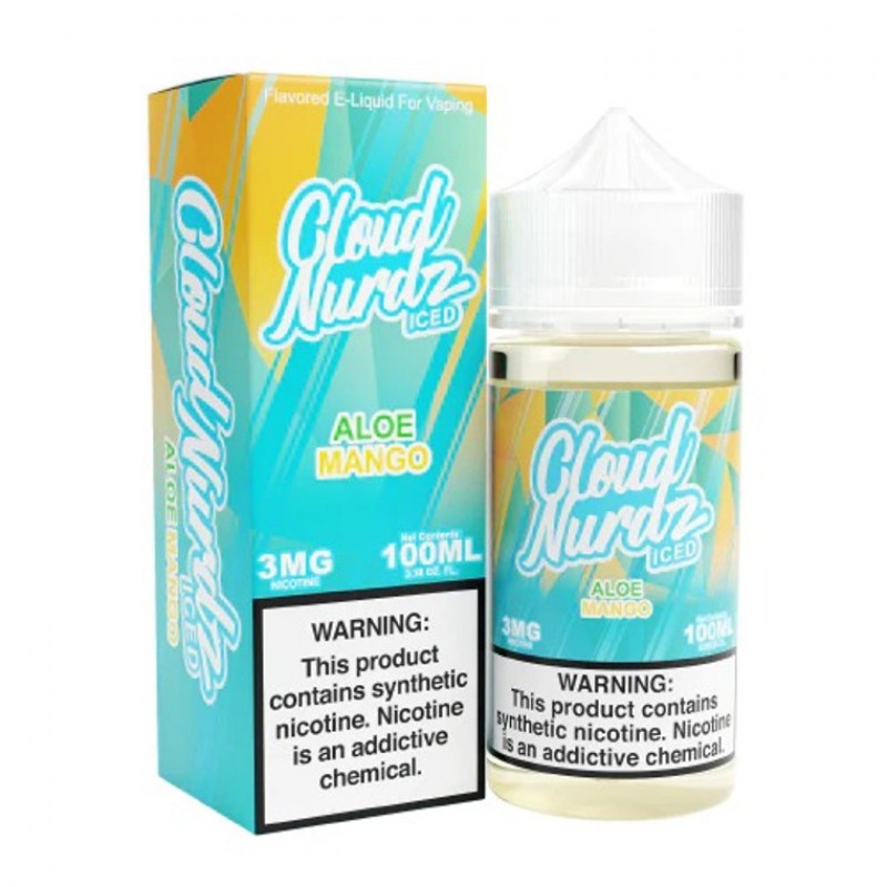 Aloe Mango Iced by Cloud Nurdz Series 100mL