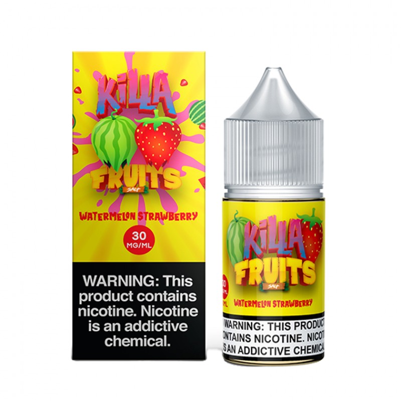 Watermelon Strawberry  by Killa Fruits Salts Series 30mL