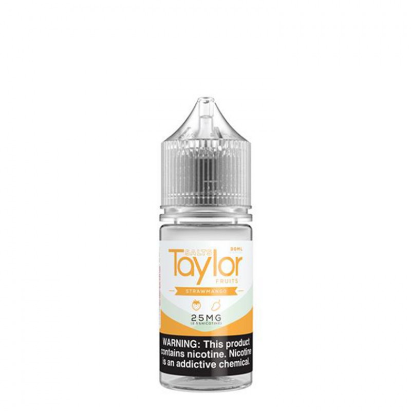 Strawmango by Taylor Salt E-Liquid