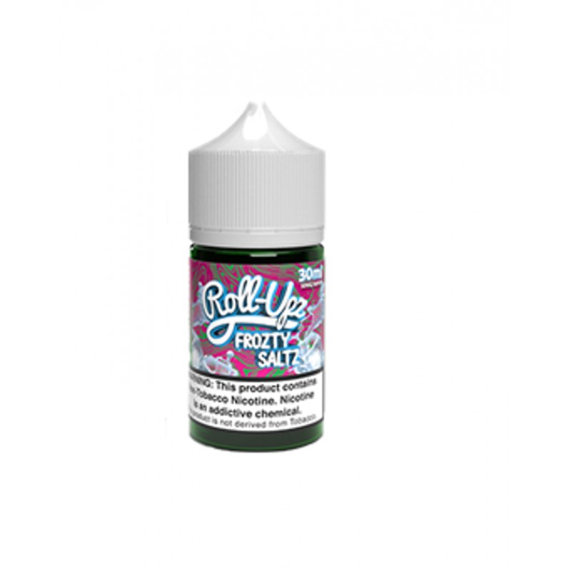 Strawberry Frozty by Juice Roll Upz TF-Nic Salt Series