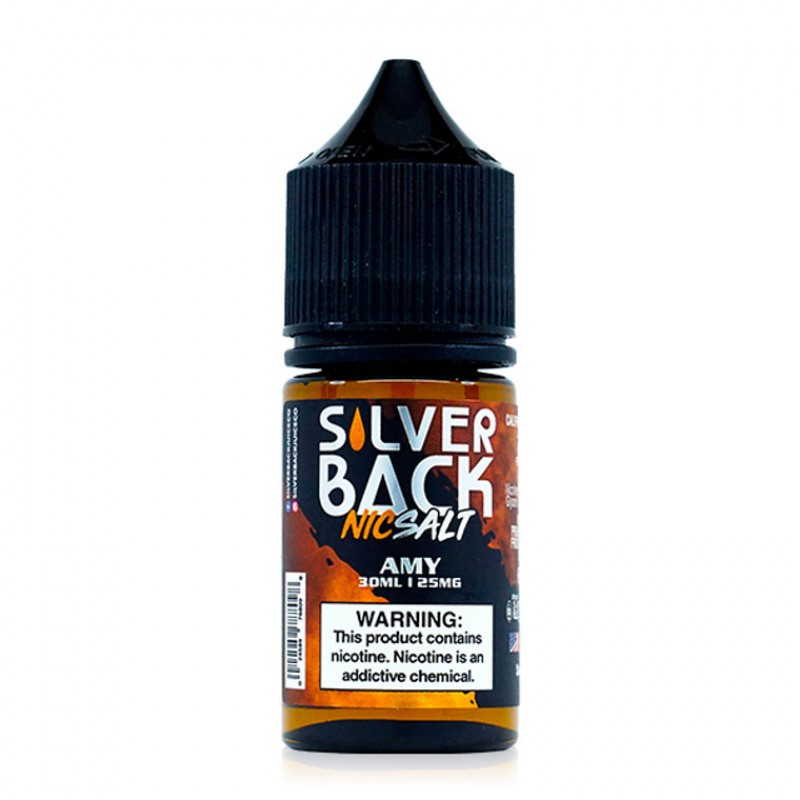 Amy by Silverback Juice Co. Salt E-Liquid