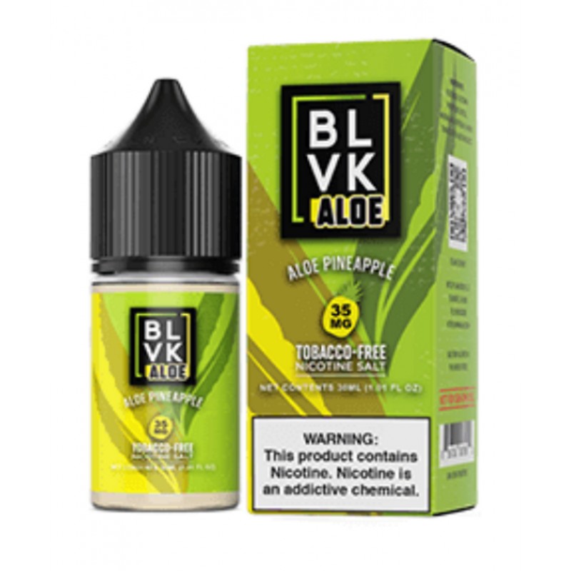 Aloe Pineapple by BLVK ALOE TF-Nic Salt Series 30mL