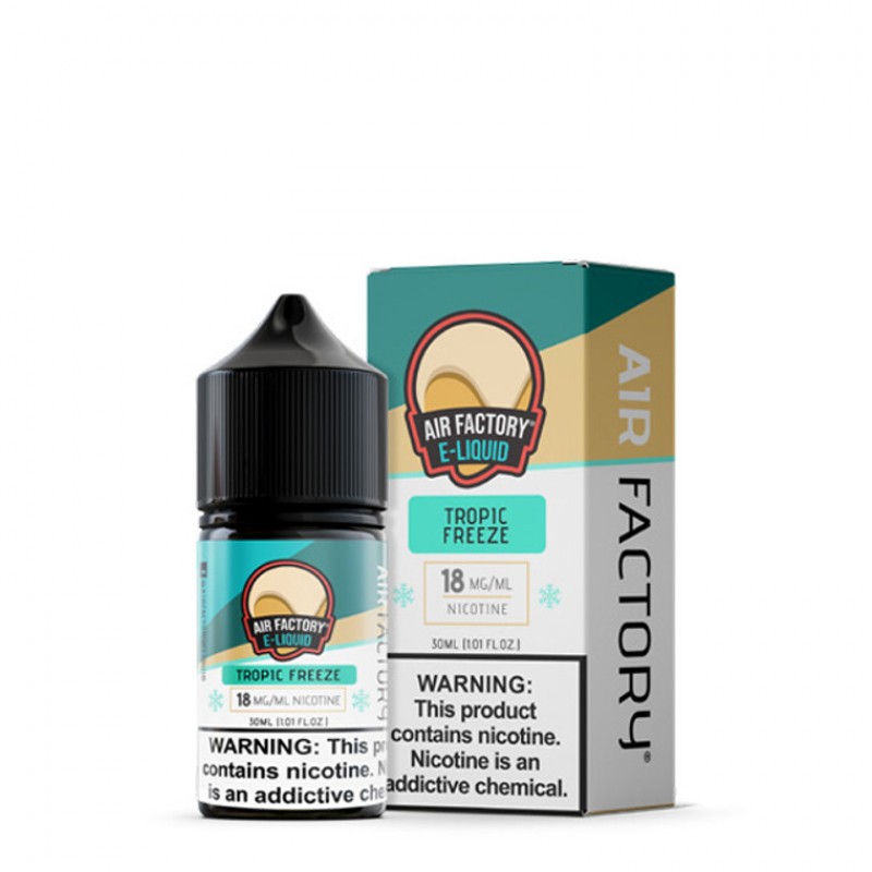 Tropic Freeze by Air Factory Salt E-Liquid | 30mL