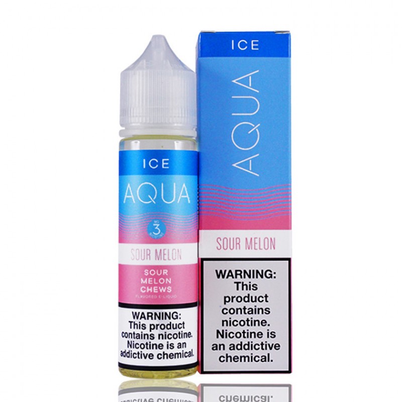 Swell (Sour Melon) by Aqua Menthol E-Liquid