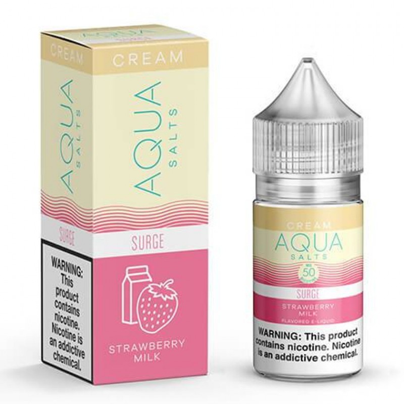 Surge By Aqua Cream Salt E-Liquid