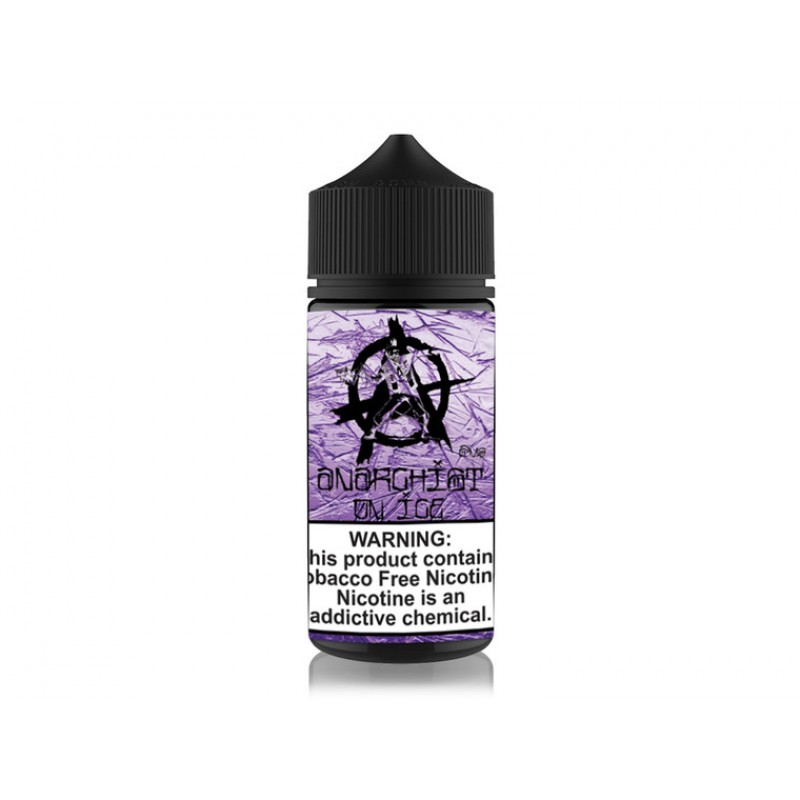 Purple Ice by Anarchist Tobacco-Free Nicotine Series E-Liquid