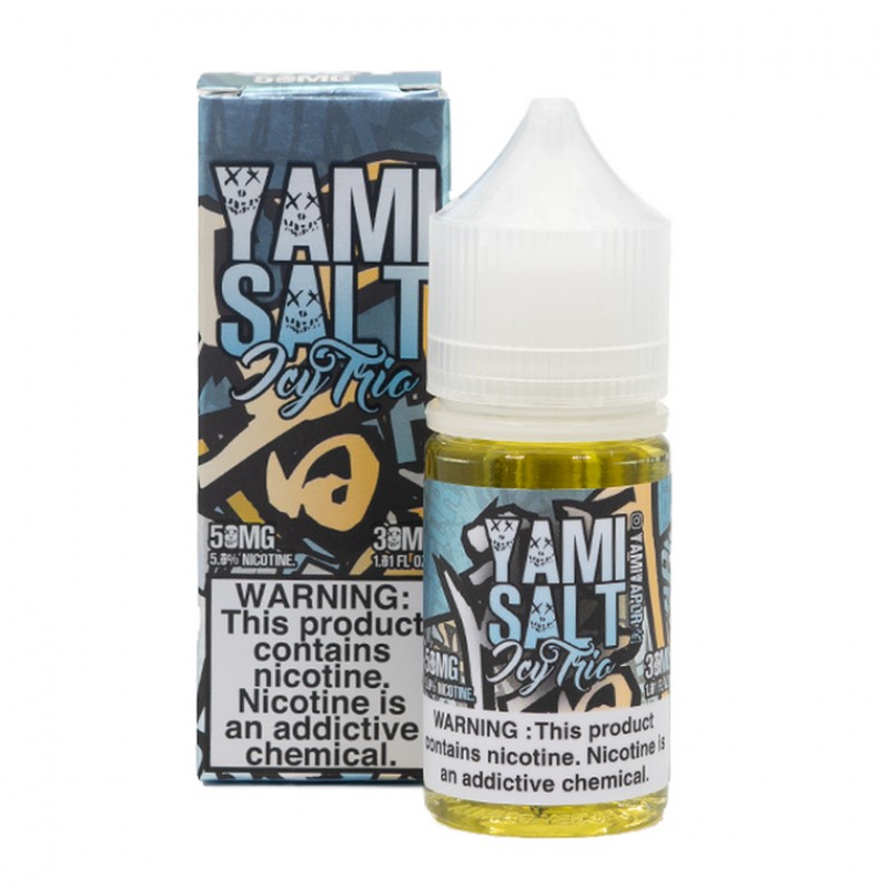 Icy Trio by Yami Salt E-Liquid