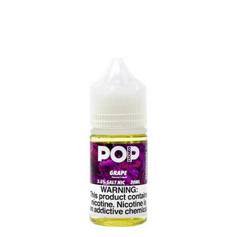 Grape by Pop Clouds Salt E-Liquid