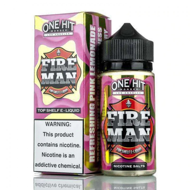 Fire Man by One Hit Wonder TF-Nic 100mL Series