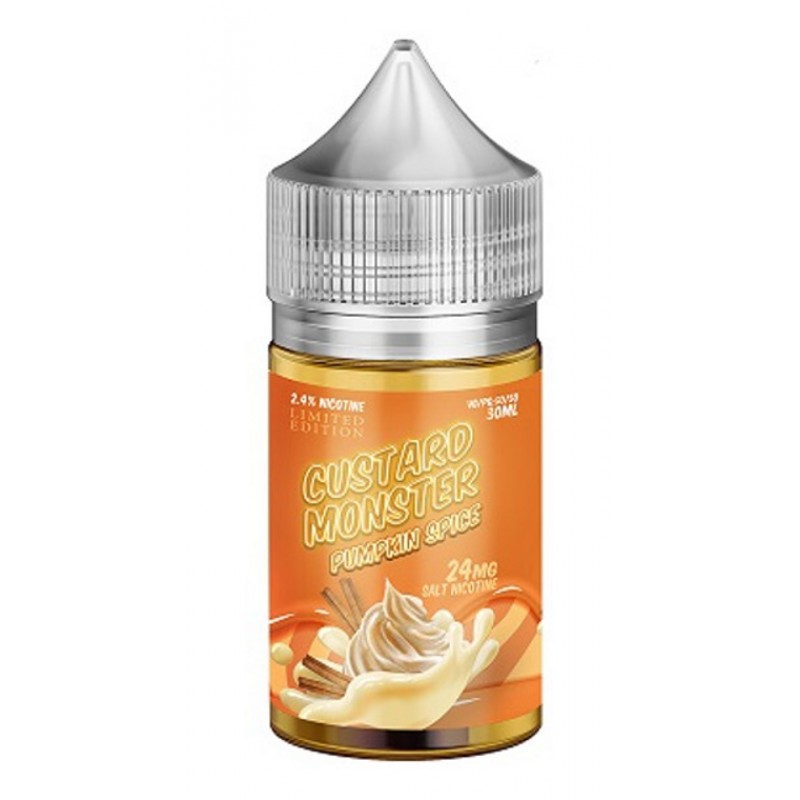 Pumpkin Spice By Jam Monster Salts Series 30mL