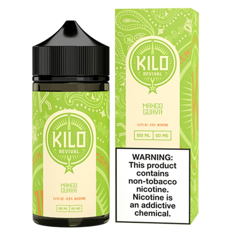 Mango Guava by Kilo Revival Tobacco-Free Nicotine E-Liquid