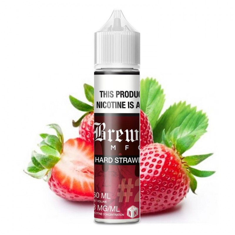 Hard Strawberry #22 by Brewell MFG E-Liquid