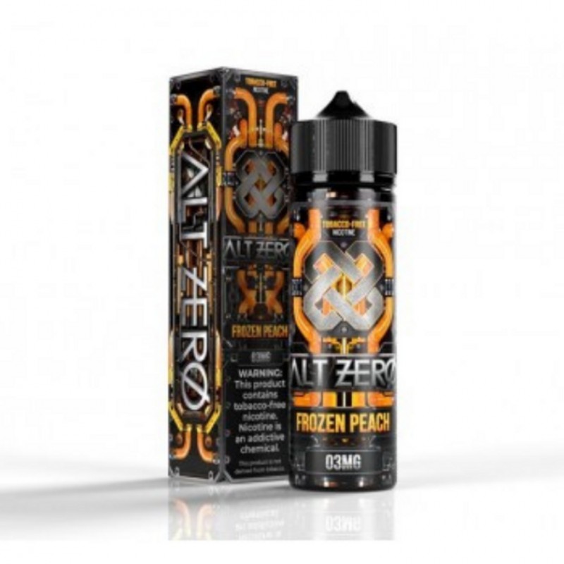 Frozen Peach by Alt Zero TFN E-Liquid