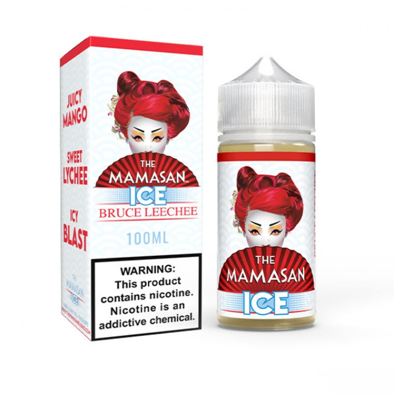 Bruce Leechee Ice (Mango Lychee Ice) by The Mamasan Series | 100mL