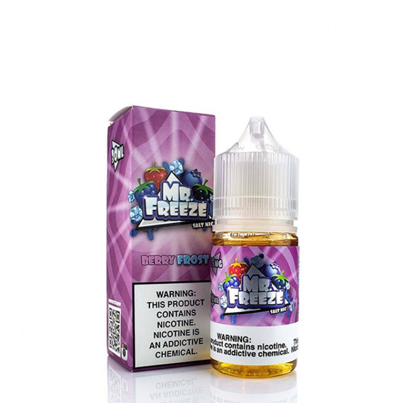 Berry Frost by Mr. Freeze Salts E-Liquid