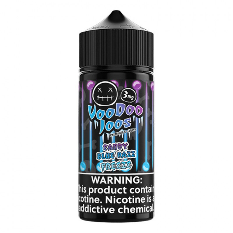 Candy Blue Razz Freeze  by Voodoo Joos 100mL