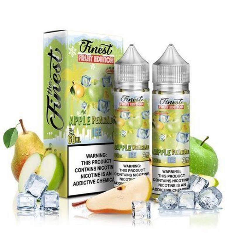 Apple Pearadise on ICE by Finest Fruit Edition E-Liquid