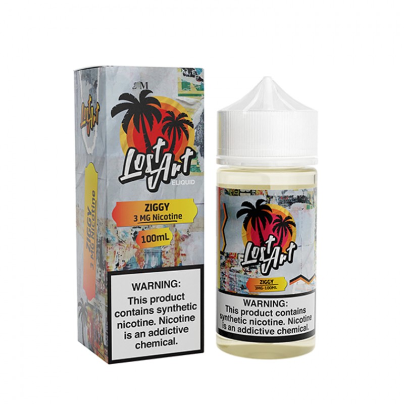 Ziggy by Lost Art E-Liquid