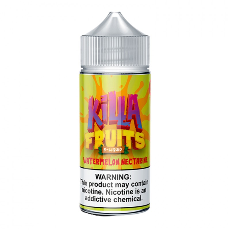 Watermelon Nectarine by Killa Fruits Series 100mL