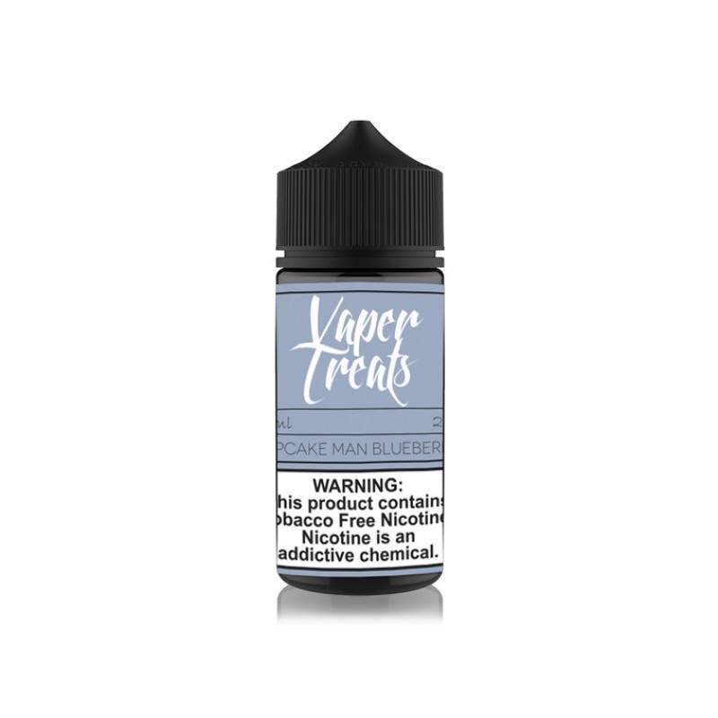 The Cupcake Man (Blueberry) by Vaper Treats 100mL Series