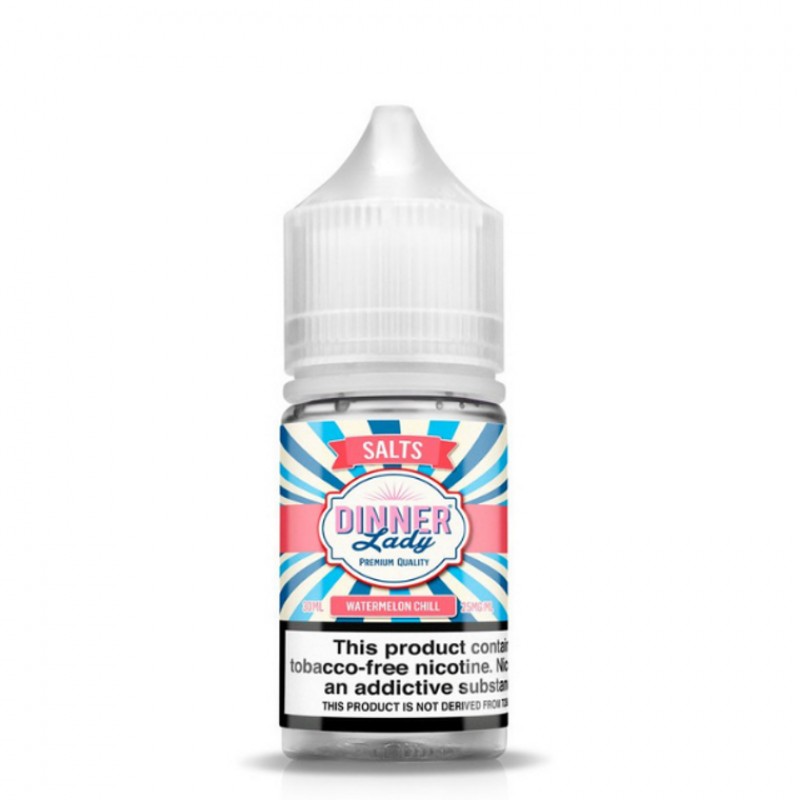 Watermelon Chill by Dinner Lady Tobacco-Free Nicotine Salt Series E-Liquid