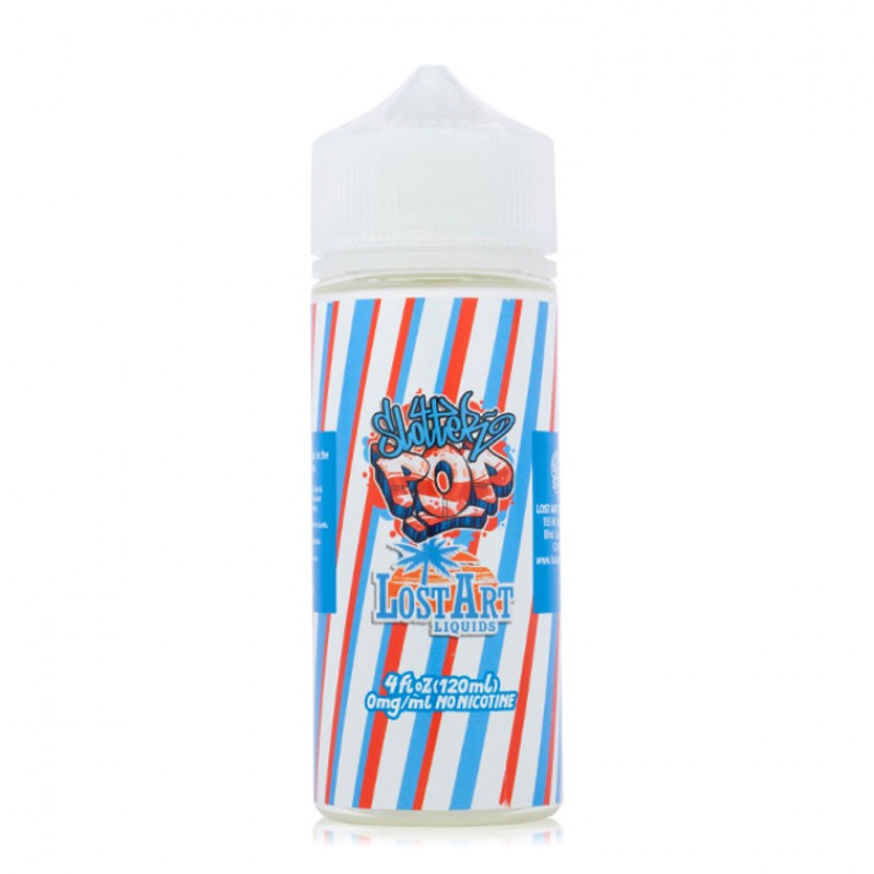 Slotter Pop By Lost Art E-Liquid (120mL)