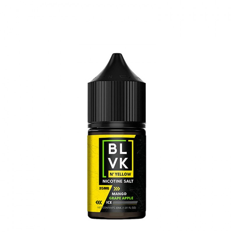 Mango Grape Apple Ice by BLVK N' Yellow Salt E-Liquid