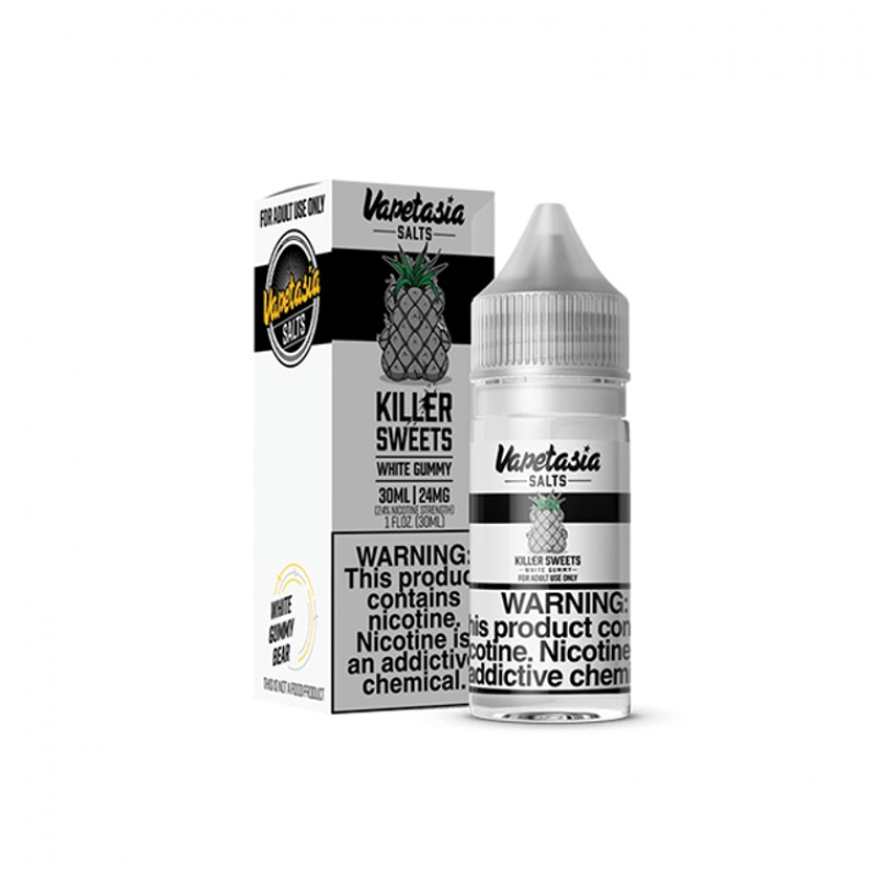 Killer Sweets White Gummy by Vapetasia Synthetic Salt 30mL