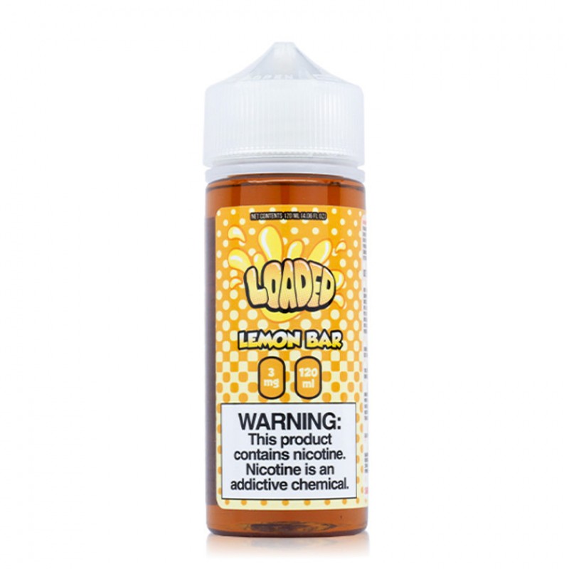 Lemon Bar by Loaded E-Liquid