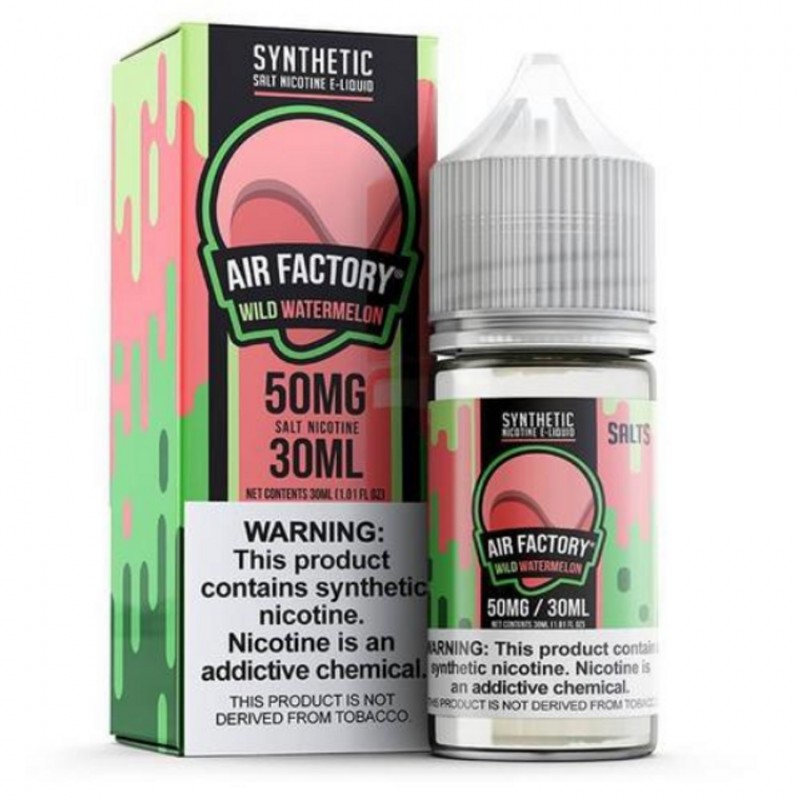 Wild Watermelon by Air Factory Salt Tobacco-Free Nicotine Nicotine Series E-Liquid