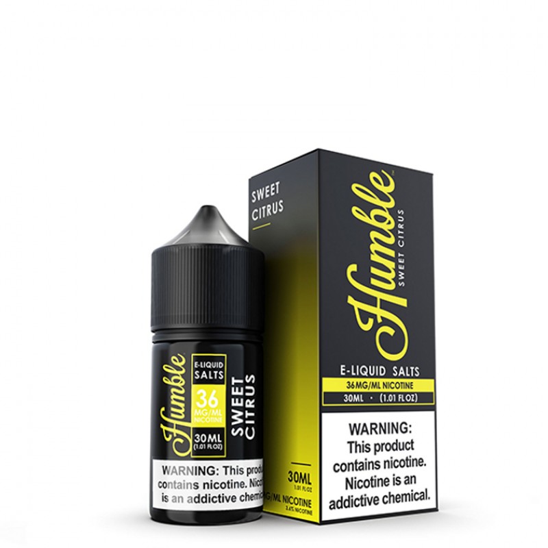 Sweet Citrus by Humble Salt E-Liquid