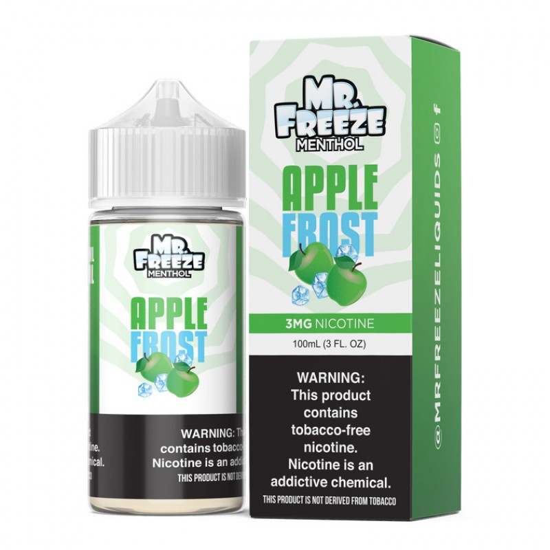 Mr. Freeze Tobacco-Free Nicotine Series | 100mL - Apple Frost