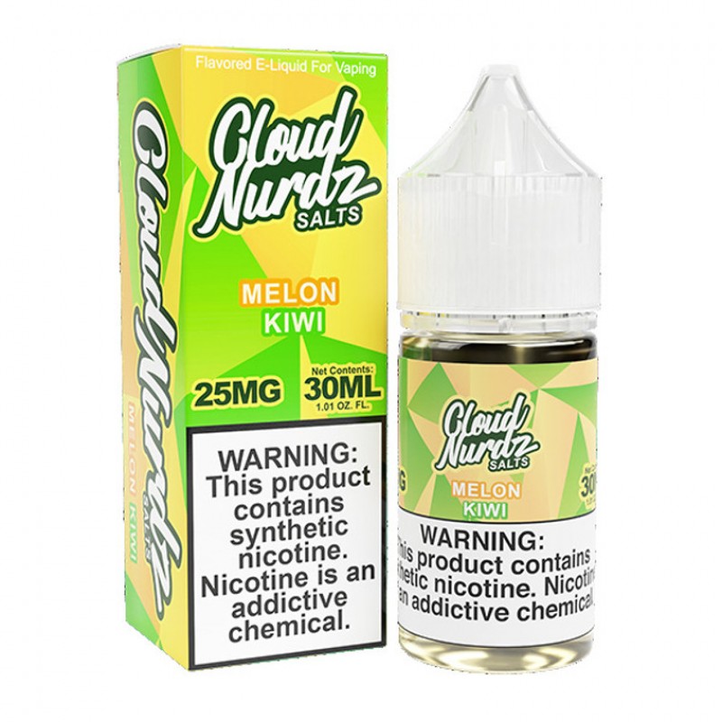 Kiwi Melon By Cloud Nurdz Salts E-Liquid