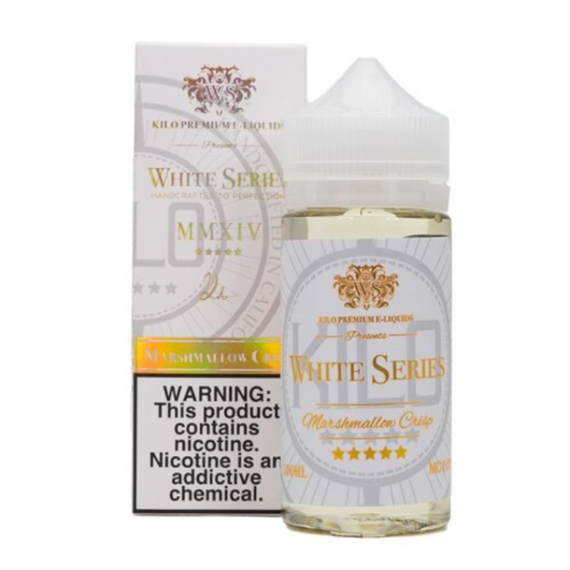 Marshmallow Crisp by Kilo White E-Liquid