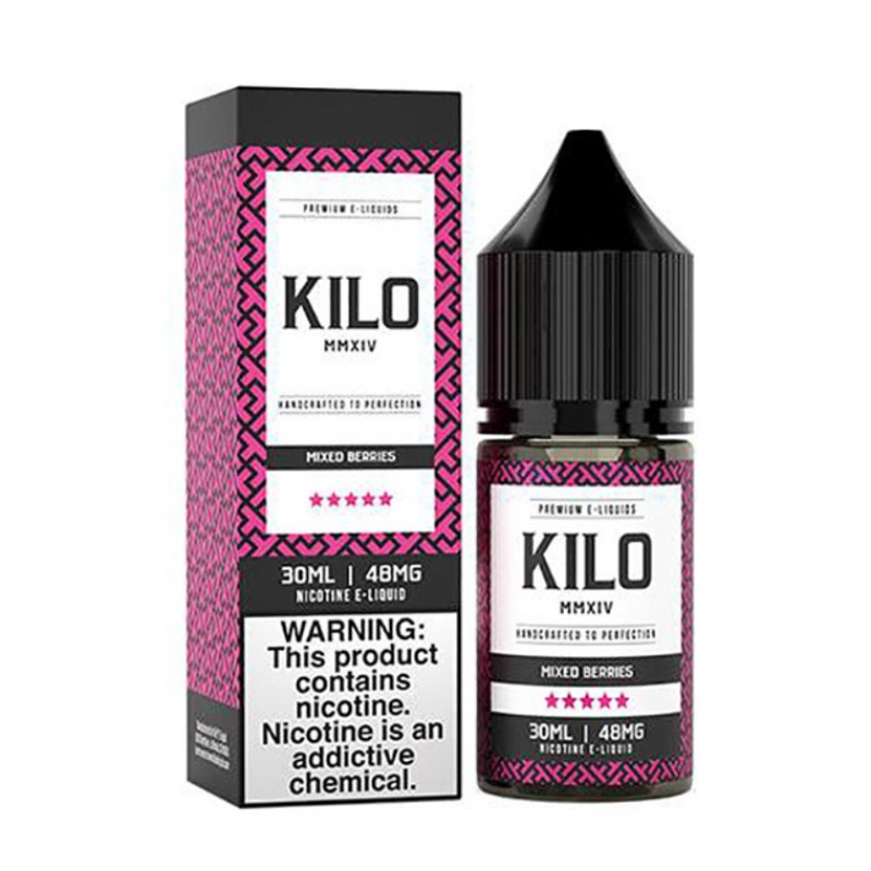 Mixed Berries by Kilo Salt E-Liquid