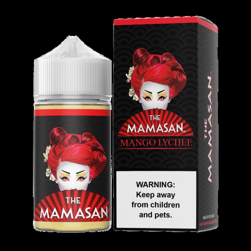 Mango Lychee (Bruce Leechee) by The Mamasan Series | 60mL