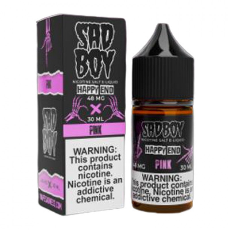 Happy End Pink by Sadboy Salt E- Liquid