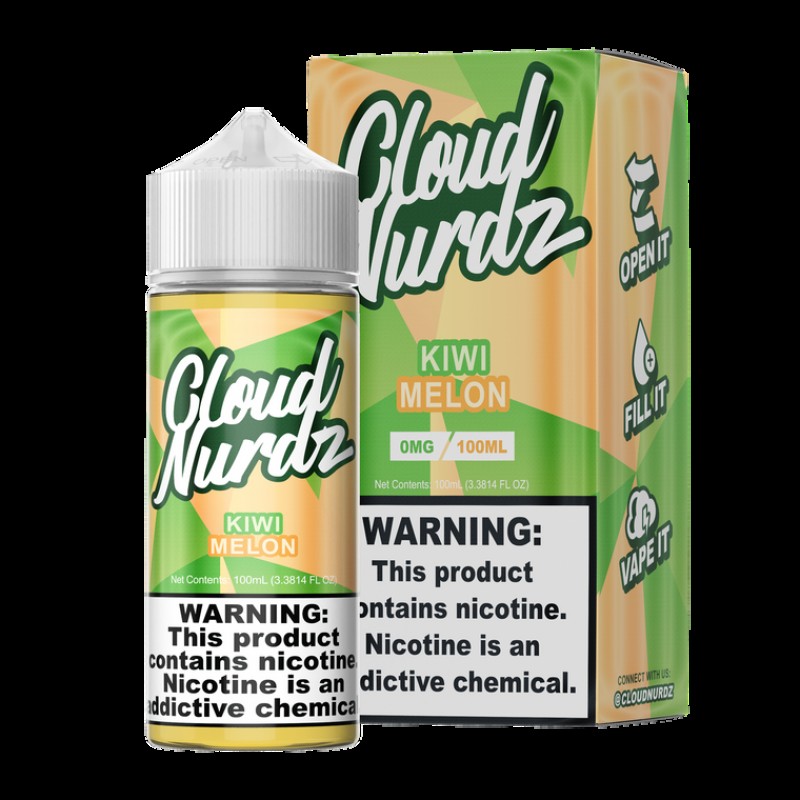 Kiwi Melon By Cloud Nurdz TFN E-Liquid