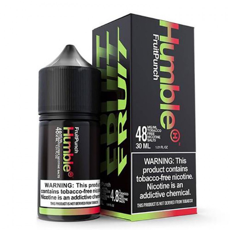 Fruit Punch by Humble Salts TFN E-Liquid