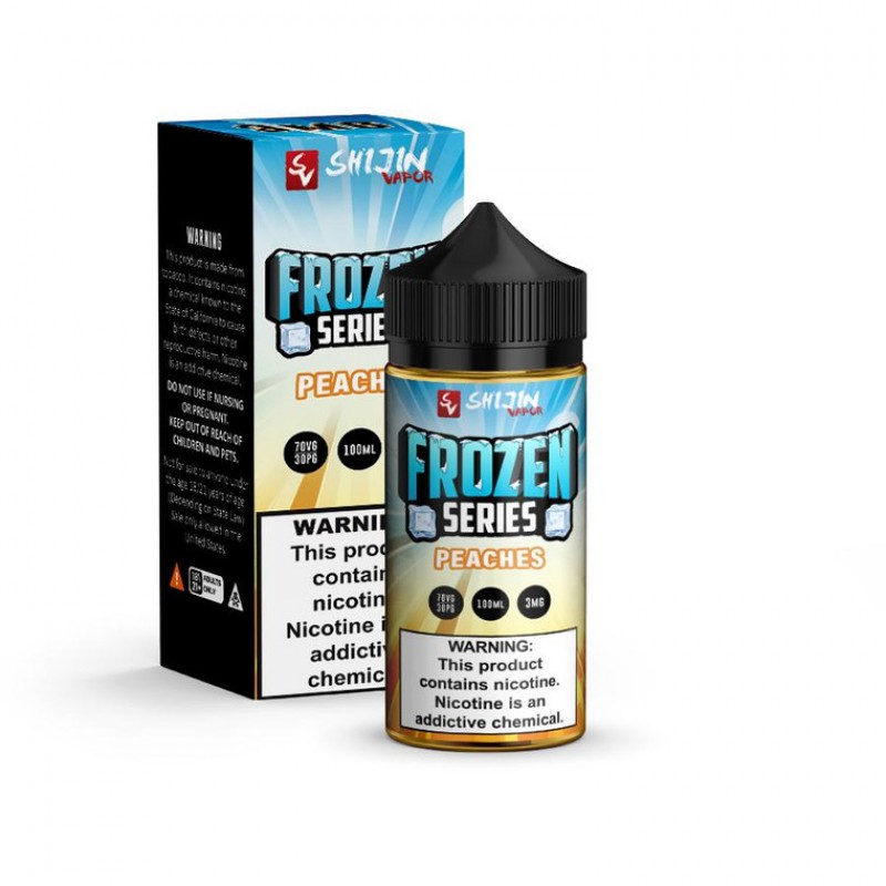 Frozen Peaches by Shijin Vapor Frozen E-Liquid