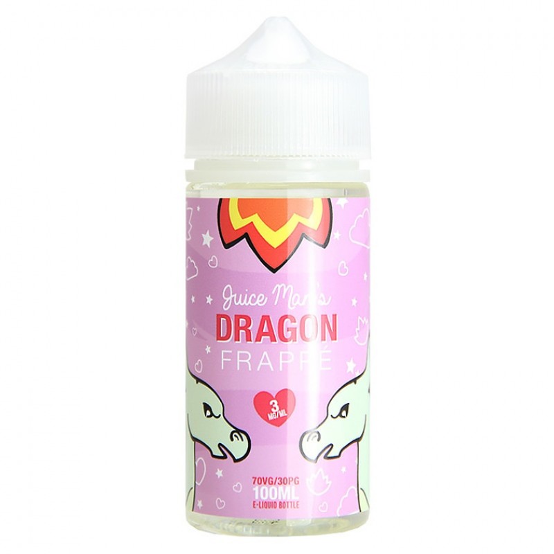 Dragon Frappe by Juice Man 100mL Series