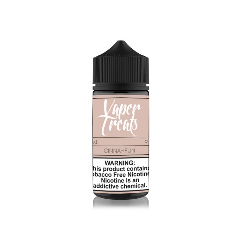 Cinnafun by Vaper Treats 100mL Series