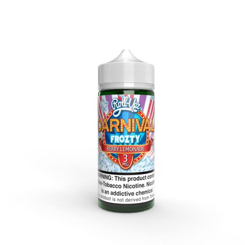 Carnival Berry Lemonade Frozty by Juice Roll Upz TF-Nic Series