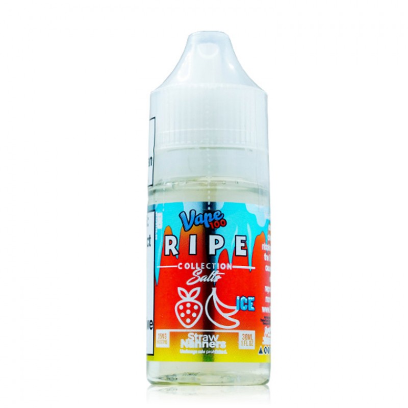 Straw Nanners ICE Salt By Ripe E-Liquid