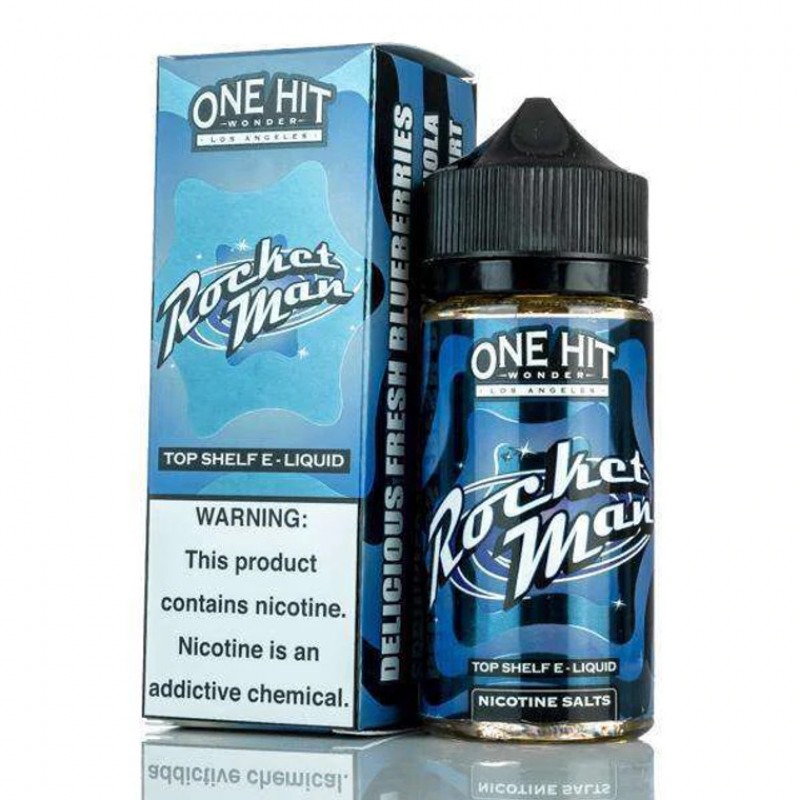 Rocket Man by One Hit Wonder TF-Nic 100mL Series