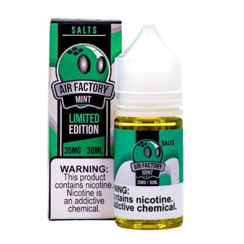 Mint by Air Factory Salt E-Liquid